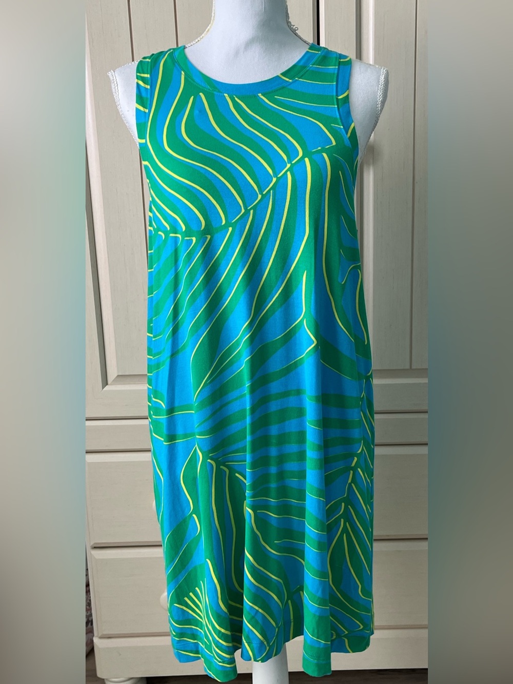 Sanctuary Modal Turquoise & Green Racerback Loungewear